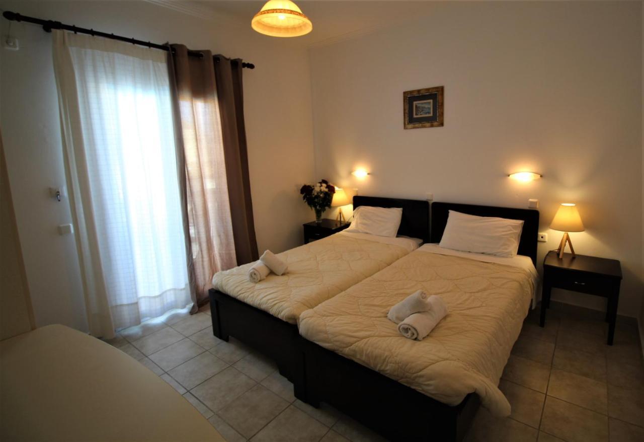 Nikki'S Studios & Apartments Moraḯtika Ngoại thất bức ảnh