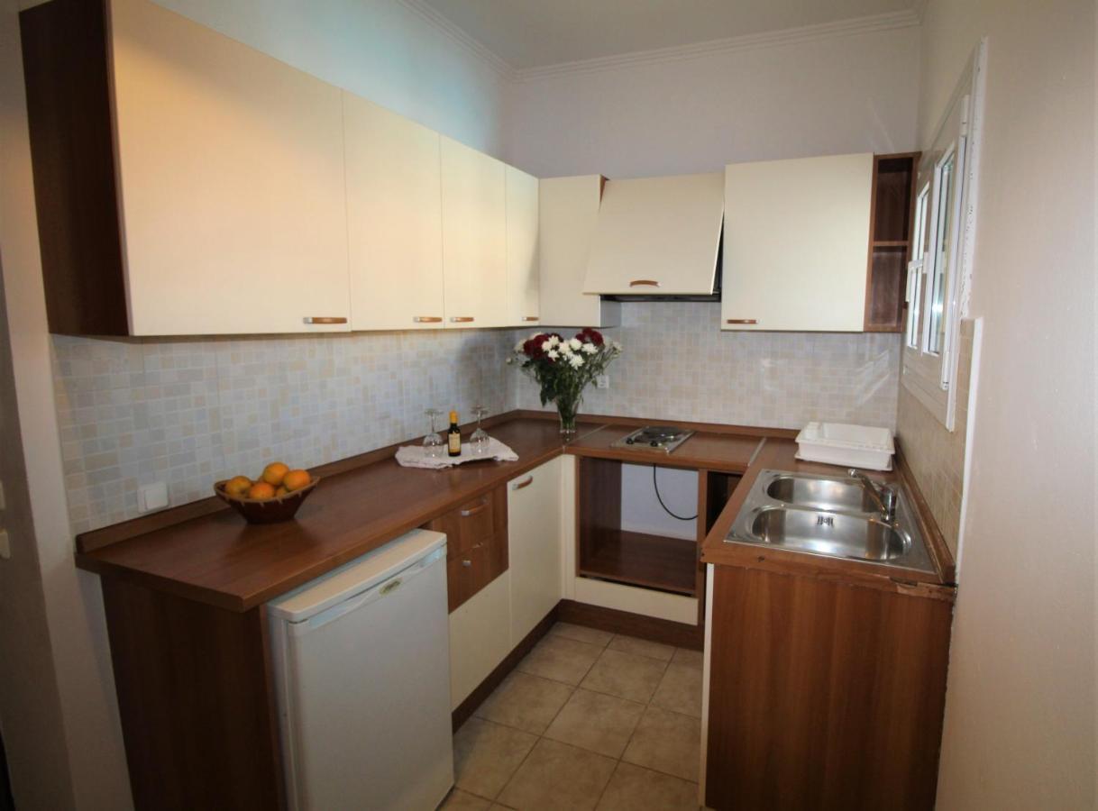 Nikki'S Studios & Apartments Moraḯtika Ngoại thất bức ảnh